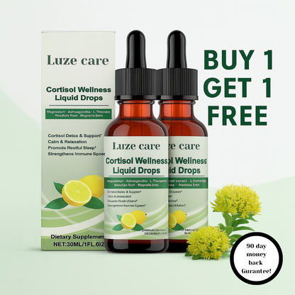 Luze care Cortisol Liquid Drops