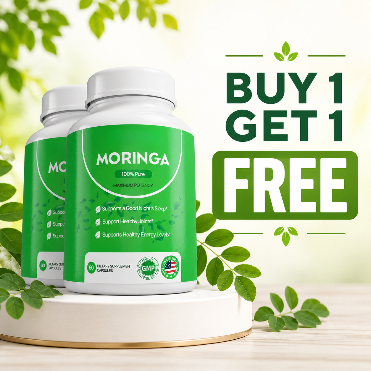 Luze care Moringa Capsules