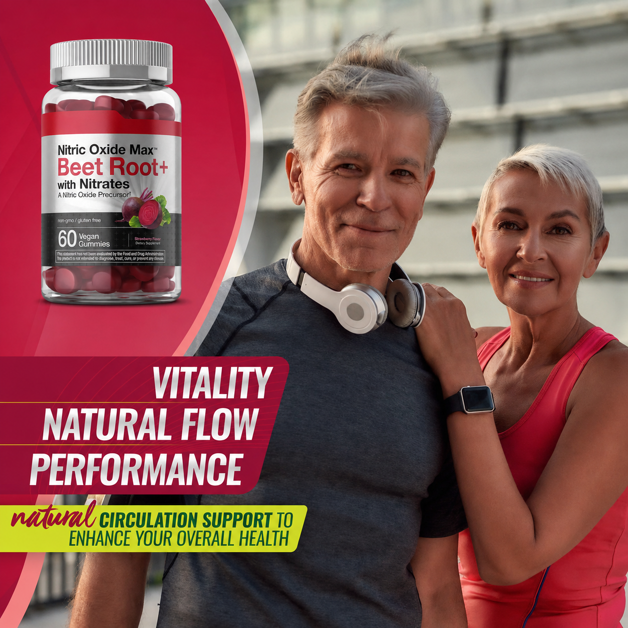 Luze care Viral Beet root gummies