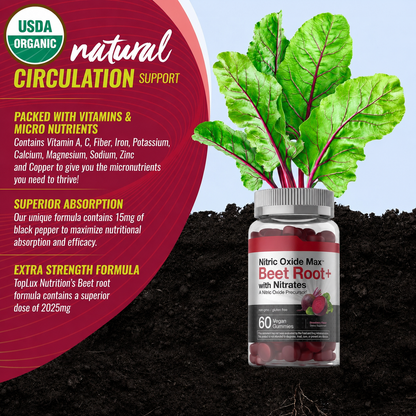 Luze care Viral Beet root gummies