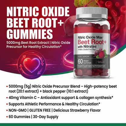 Luze care Viral Beet root gummies