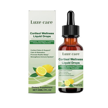 Luze care Cortisol Liquid Drops